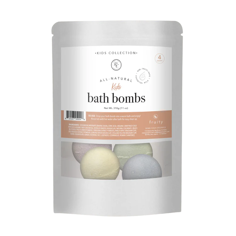 Rowe Casa Kids Bath Bombs- Fruity Fun