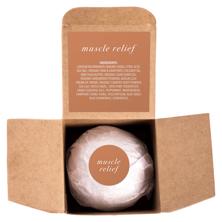 Rowe Casa Muscle Relief Bath Bomb