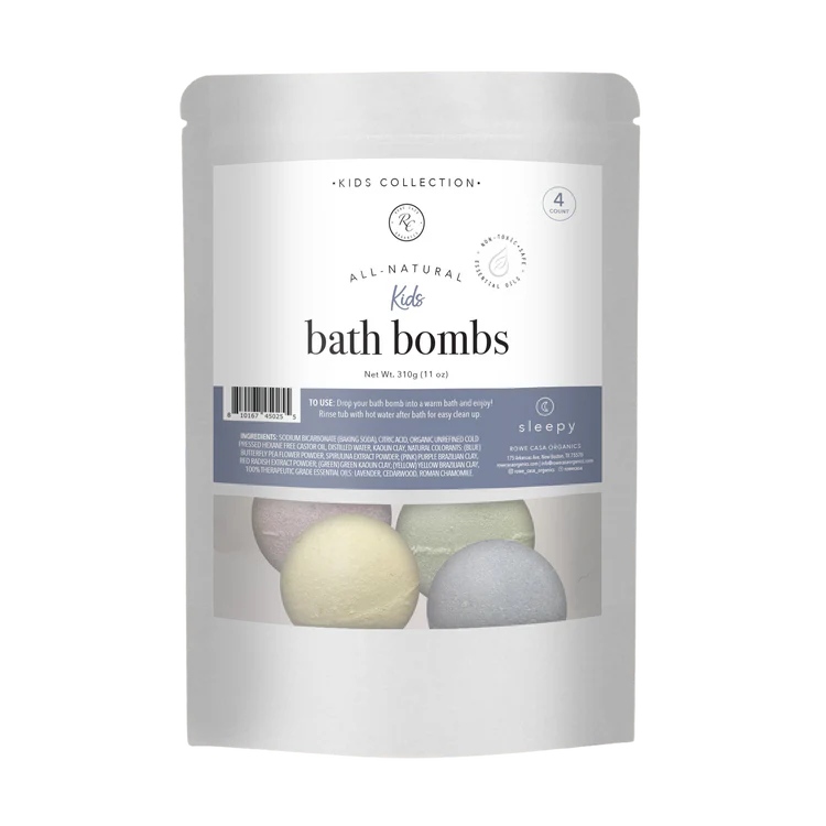 Rowe Casa Kids Bath Bombs- Sweet Dreams
