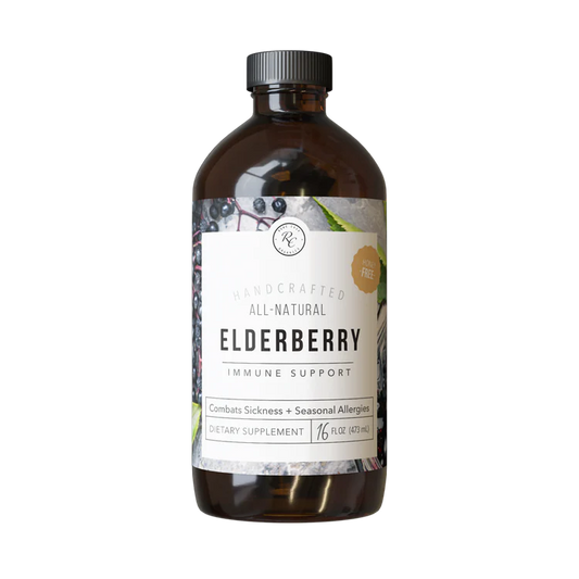 Rowe Casa Honey Free Elderberry Immune Support | 16 oz