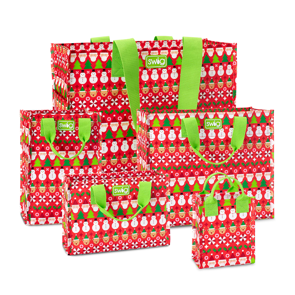 Christmas Crew Swig Tote