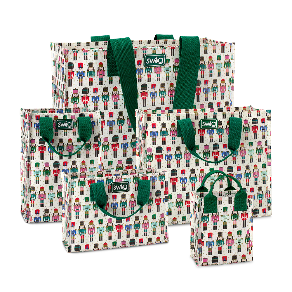 Classic Nutcracker Swig Tote