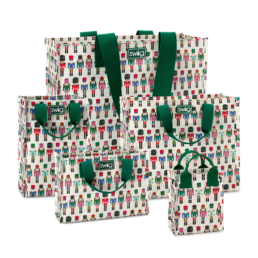 Classic Nutcracker Swig Tote