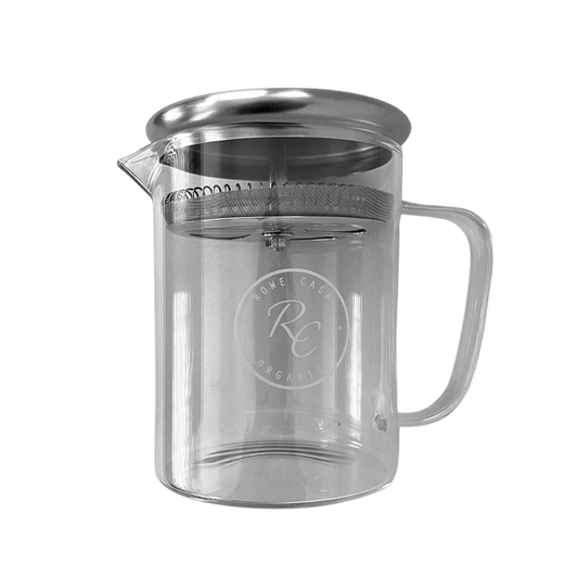 Rowe Casa Glass Tea Infuser | 450 ml
