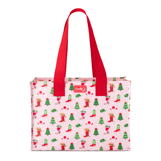 Howdy Holidays Swig Tote