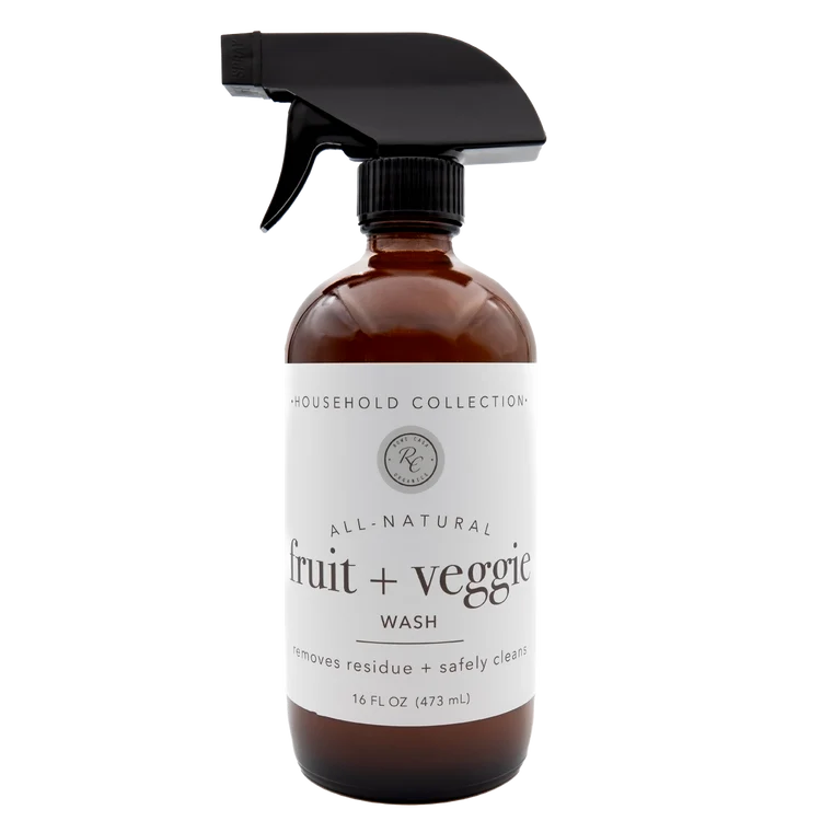 Rowe Casa Fruit + Veggie Wash | 16 oz