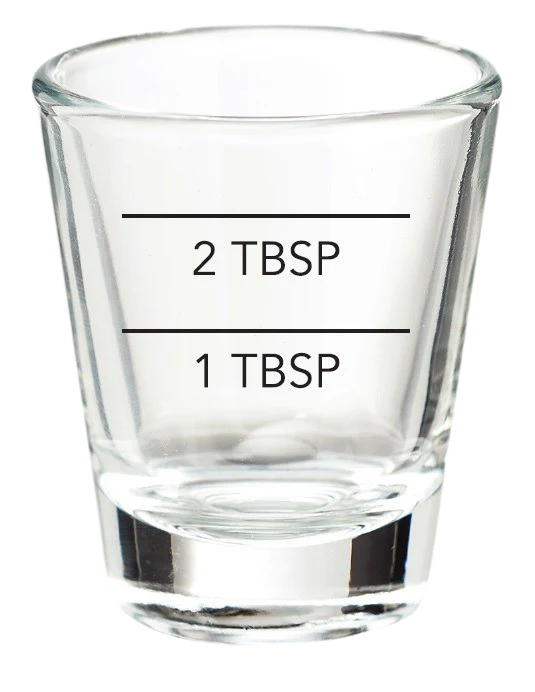 Rowe Casa Organics Shot Glass