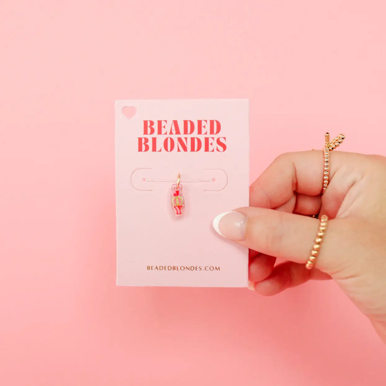 Joy Charm (Interchangable) • Beaded Blondes