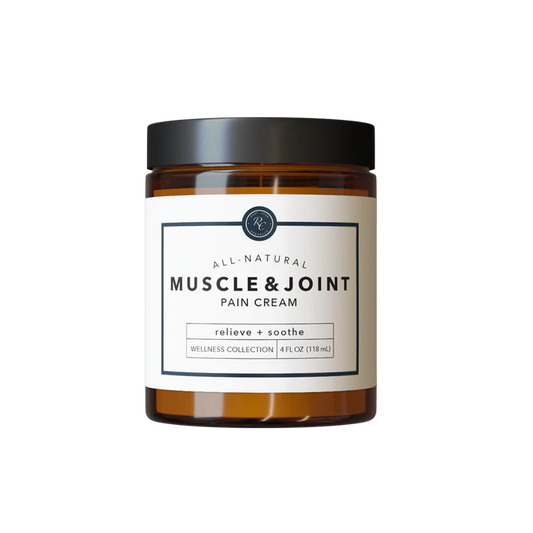 Rowe Casa Muscle & Joint Pain Cream | 4 oz