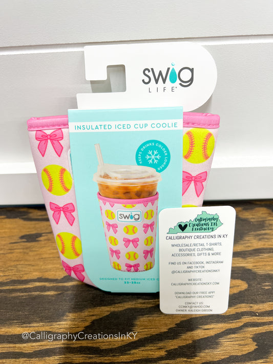 Swing Hit Run Swig Iced Cup Coolie