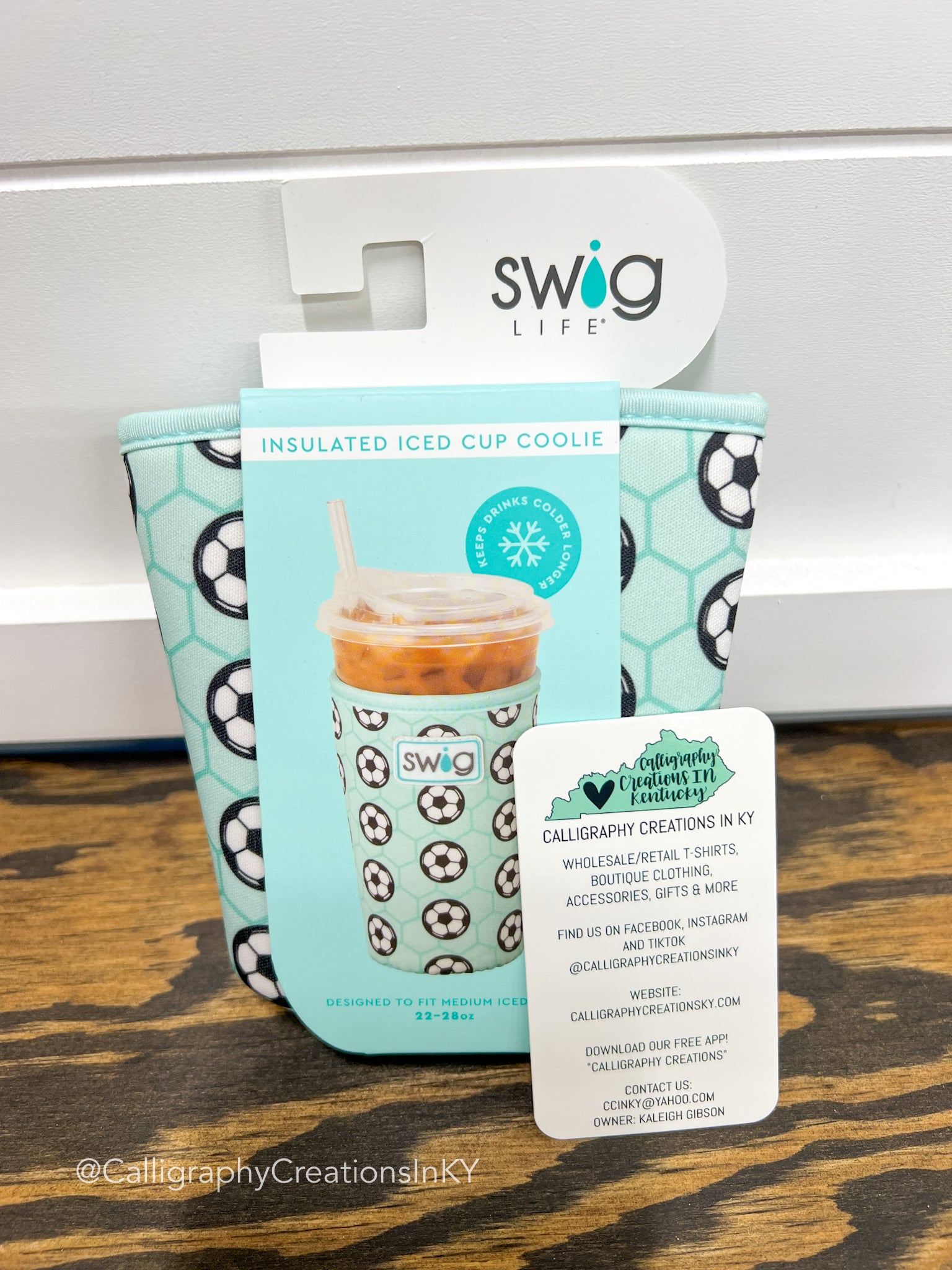 Side Kick Swig Iced Cup Coolie