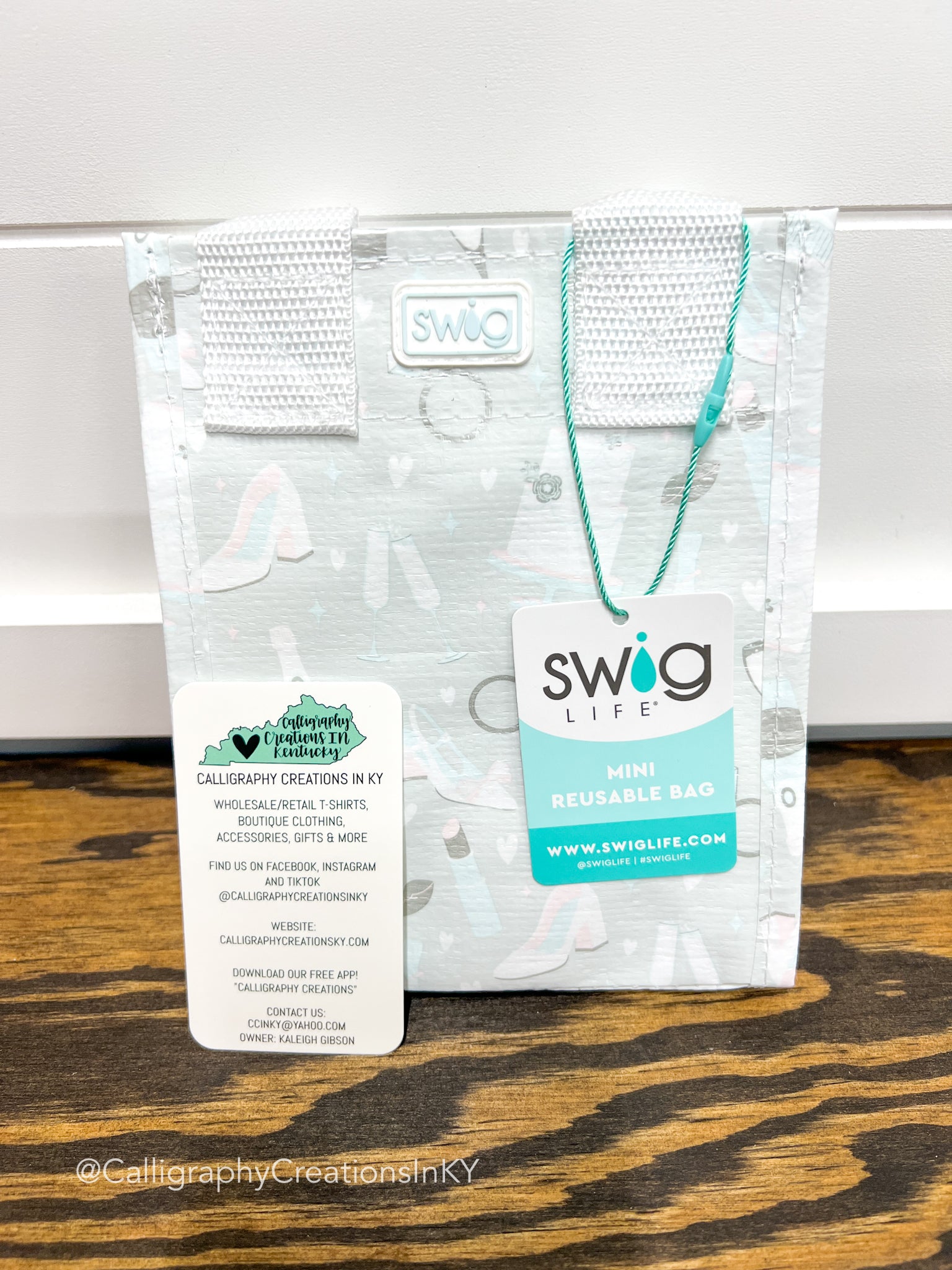 BRIDE TO BE Mini Reusable Bag - Thumbnail 2