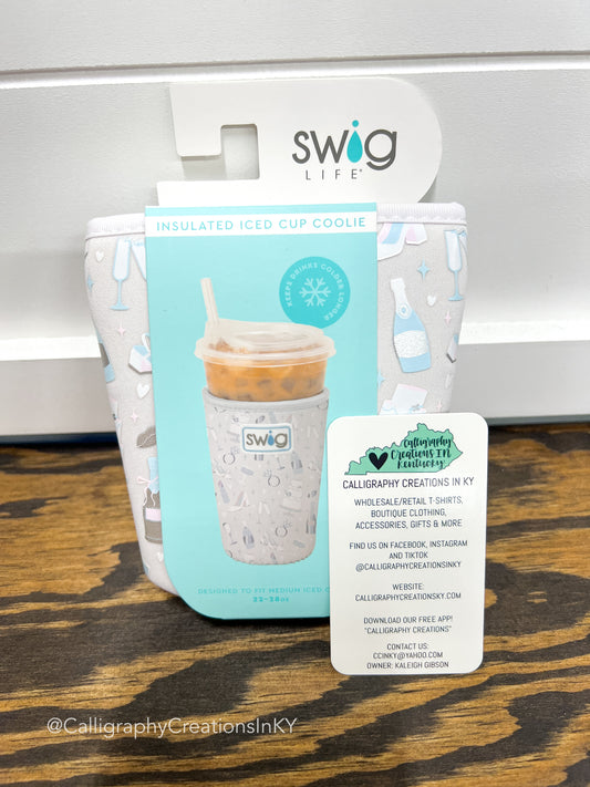 Bride To Be Swig Iced Cup Coolie
