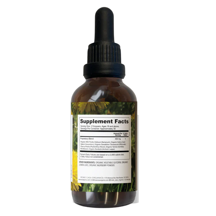 Rowe Casa Liver Support Tincture | 2 oz