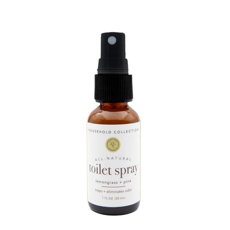 Rowe Casa Lemongrass + Pine Toilet Spray - Thumbnail 5