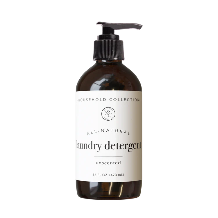 Liquid Laundry Detergent, 16oz, Rowe Casa Organics - Thumbnail 2