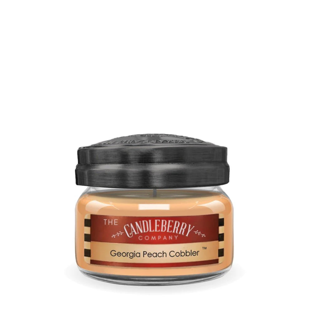Georgia Peach Cobbler Small Candle