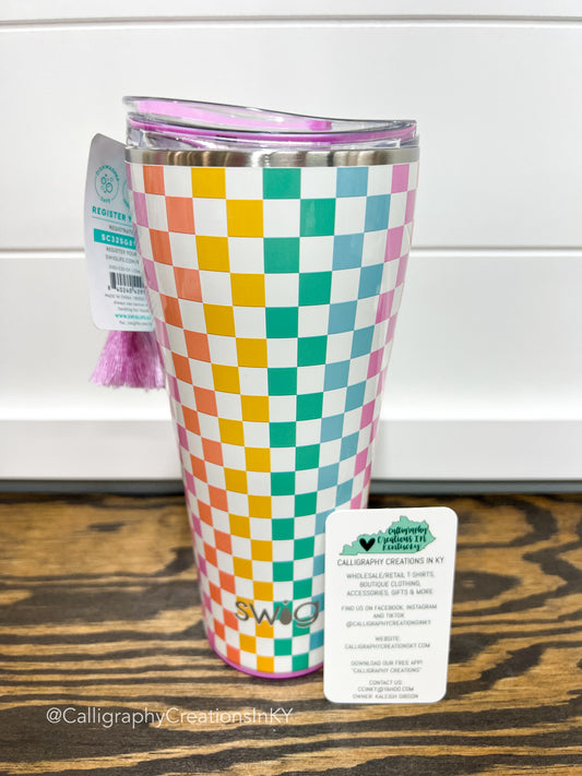 Check Mate 32 oz Swig Tumbler