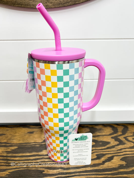 Check Mate 40 oz Swig Mega Mug