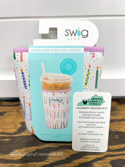 Make A Wish Swig Iced Cup Coolie