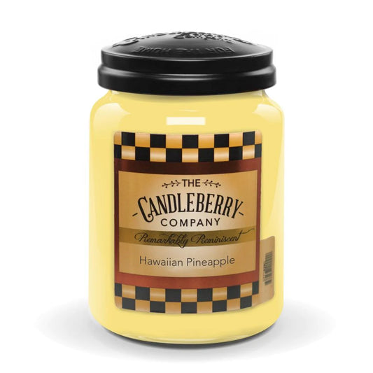 Hawaiian Pineapple Large Candleberry Candle