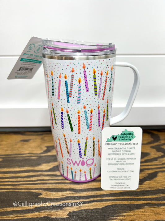 Make A Wish 22 oz Swig Travel Mug