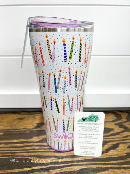 Make A Wish 32 oz Swig Tumbler