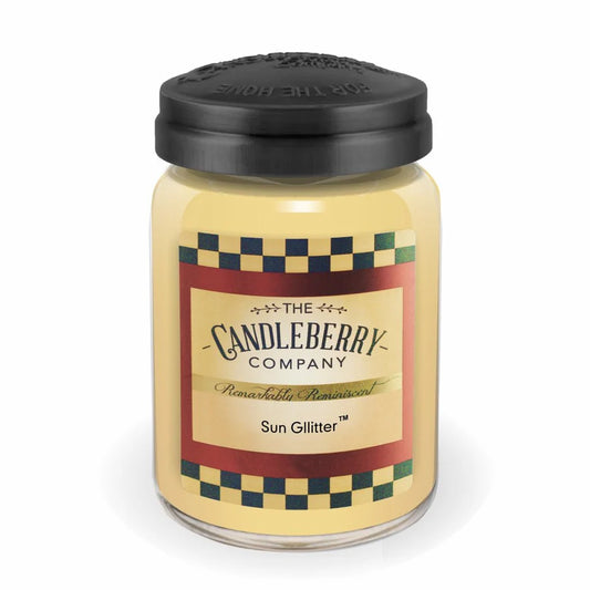 Sun Glitter Large Candleberry Candle