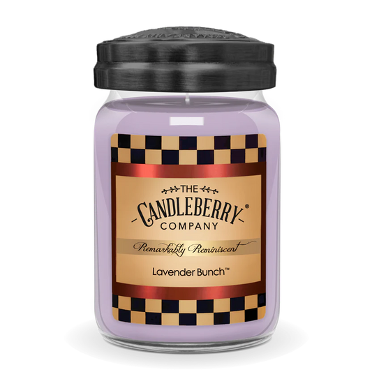 Lavender Bunch Large Candleberry Candle