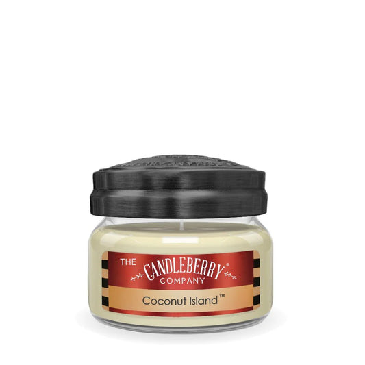 Coconut Island Small Candleberry Candle