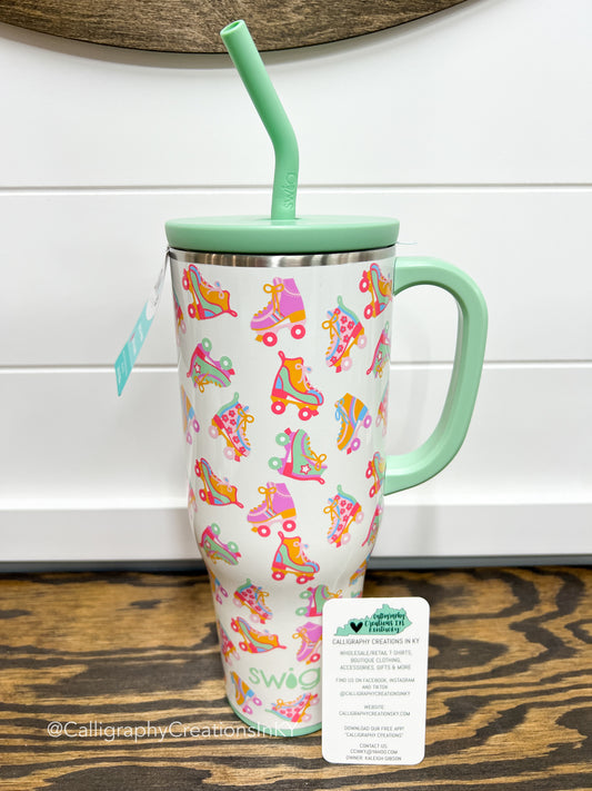 Roller Rink 40 oz Swig Mega Mug