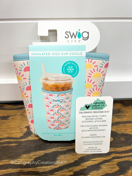 Sun Chaser Swig Iced Cup Coolie