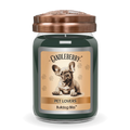 Bulldog Bliss Large Candleberry Candle