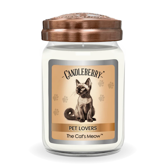 The Cat’s Meow Large Candleberry Candle
