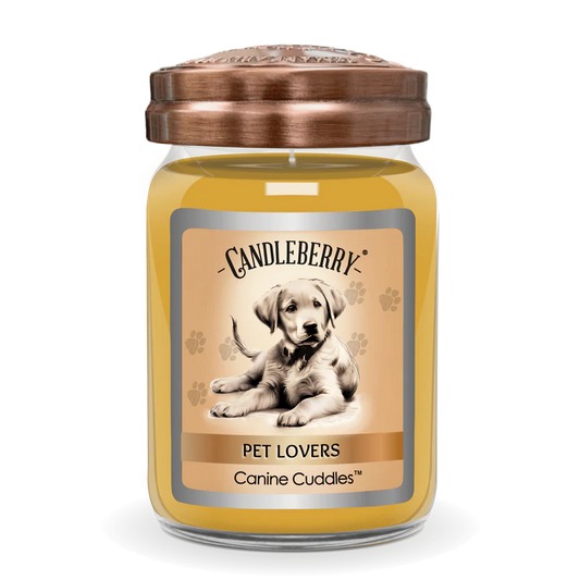 Canine Cuddles Large Candleberry Candle