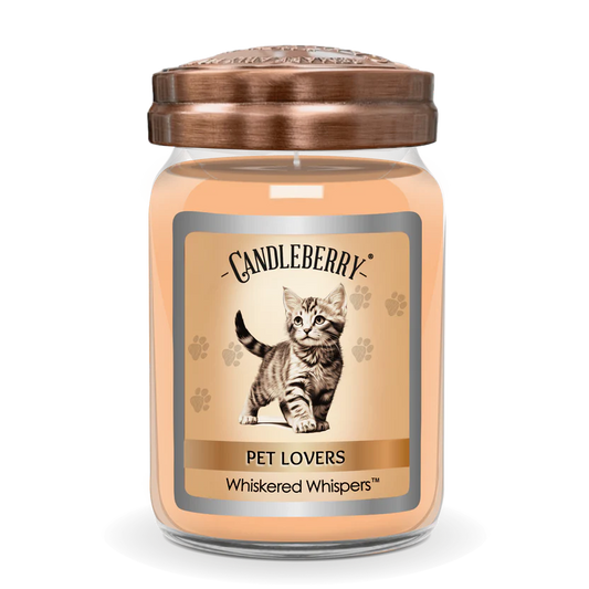 Whiskered Whispers Large Candleberry Candle