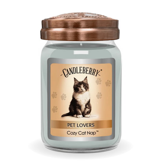 Cozy Cat Nap Large Candleberry Candle