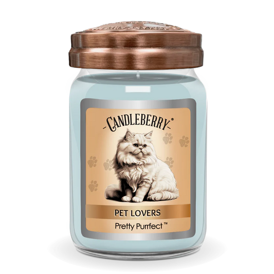 Pretty Purrfect Large Candleberry Candle