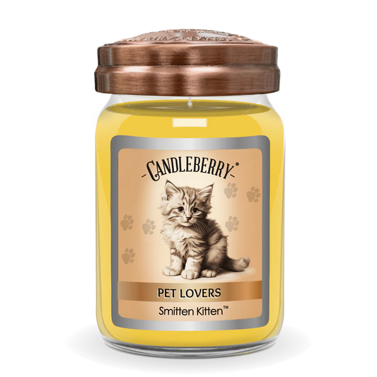 Smitten Kitten Large Candleberry Candle