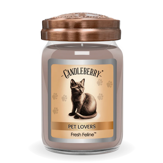 Fresh Feline Large Candleberry Candle