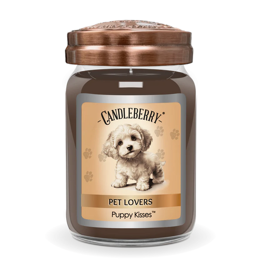 Puppy Kisses Large Candleberry Candle