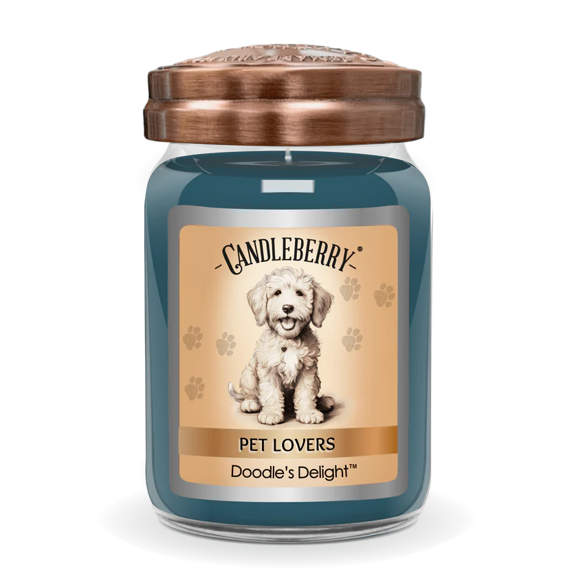 Doodle’s Delight Large Candleberry Candle