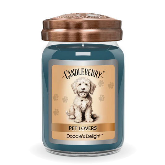 Doodle’s Delight Large Candleberry Candle