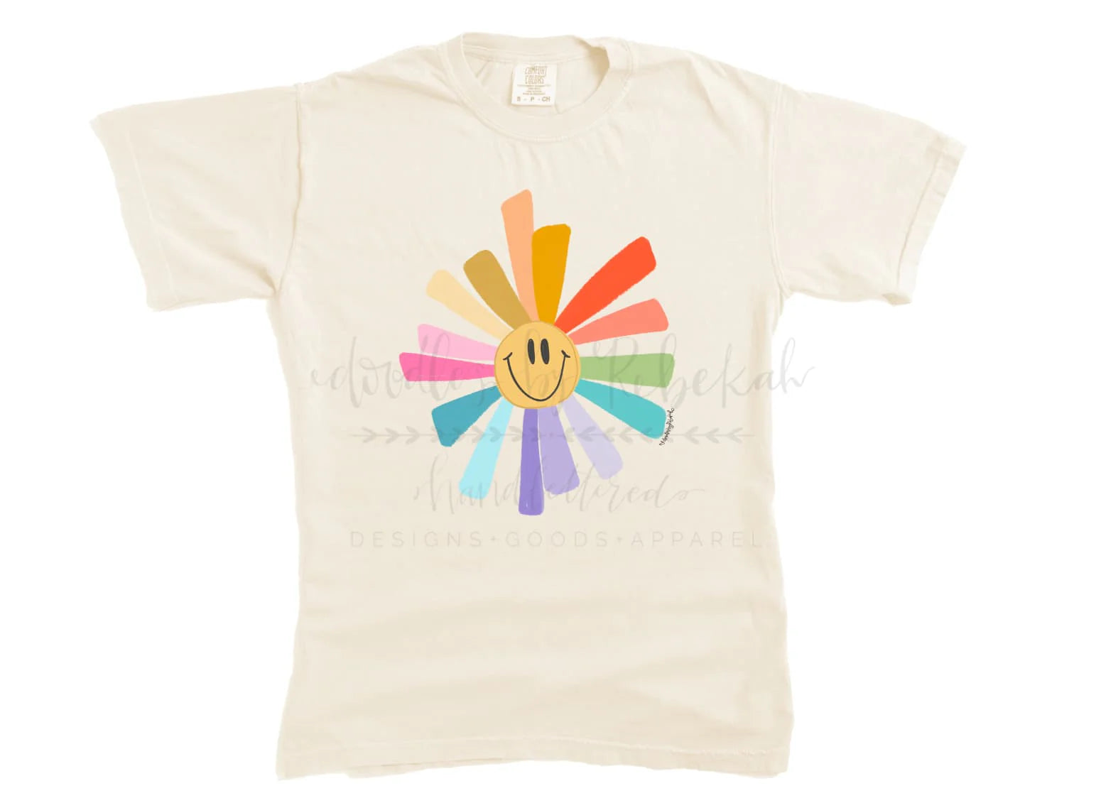 Rainbow Sun Tee *FINAL SALE*