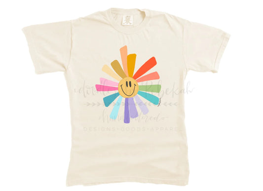 Rainbow Sun Tee
