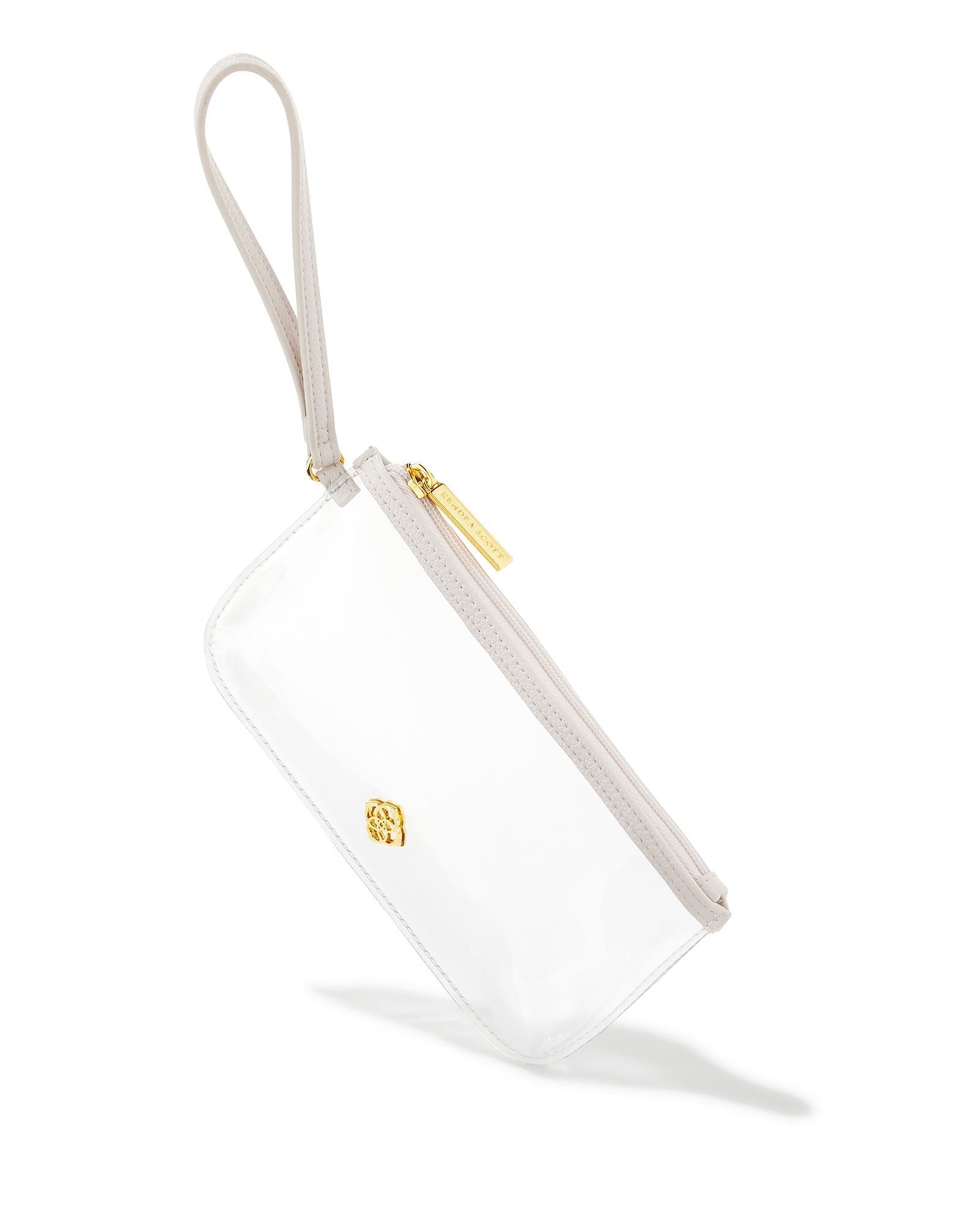 Kendra Scott Clear Wristlet