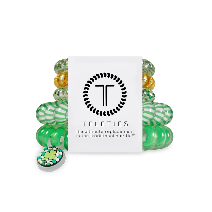 Dancing Green TELETIES - 5 pack