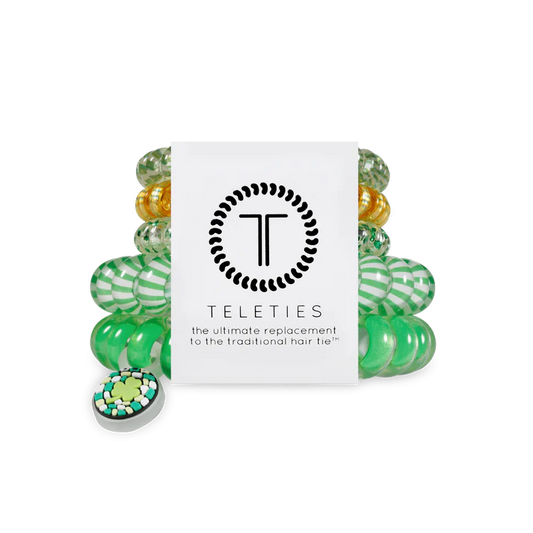 Dancing Green TELETIES - 5 pack