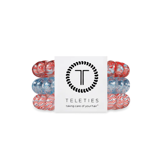 Freedom to Sparkle - TELETIES Hair Ties