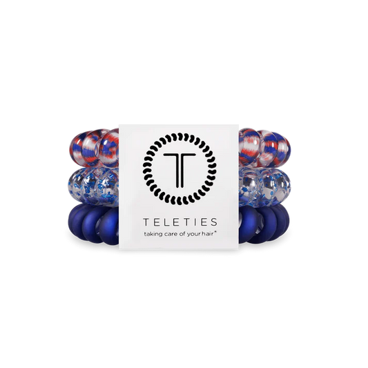 Fire-workin’ it - TELETIES Hair Ties